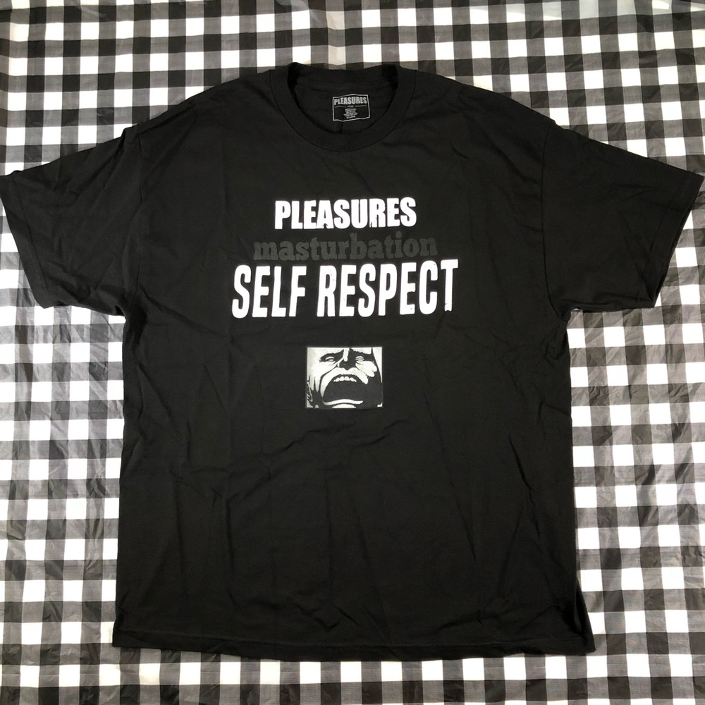 Pleasures Now Self Respect Masturbation T Shirt